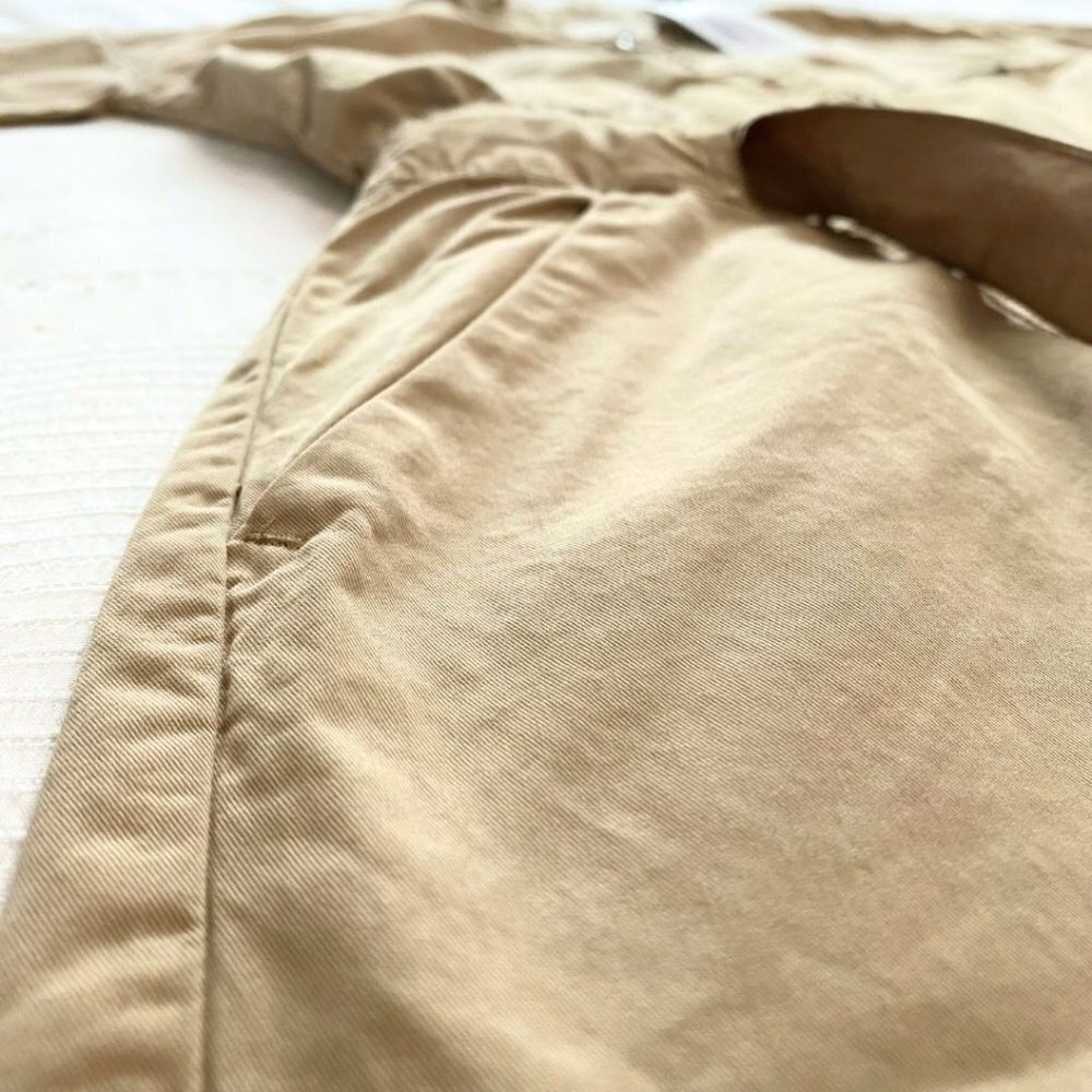 NWT BA&SH KHAKI CRISTINA JUMPSUIT UTILITY ROMPER - 0 - Picture 7 of 9
